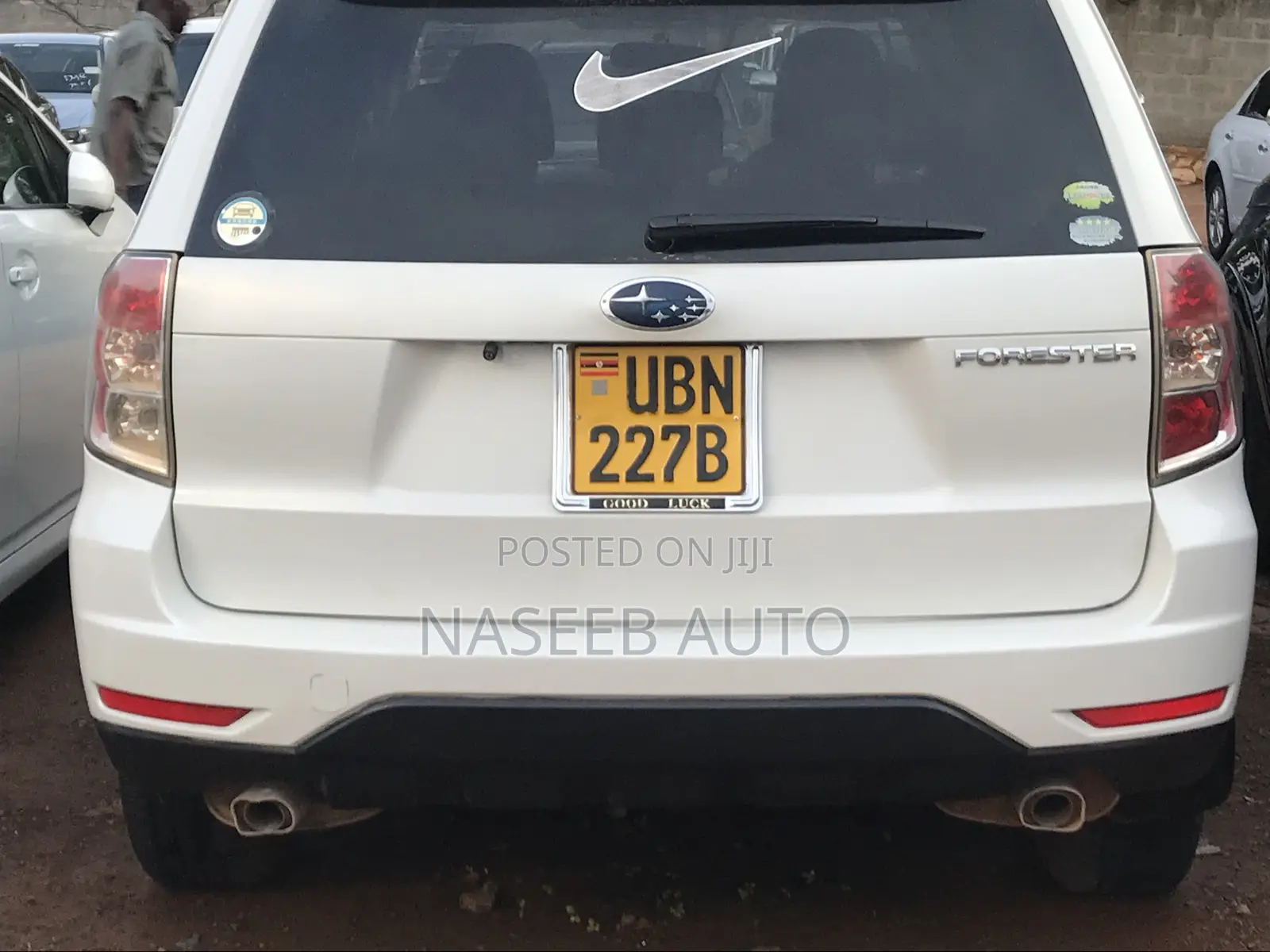 Subaru Forester 2008 White