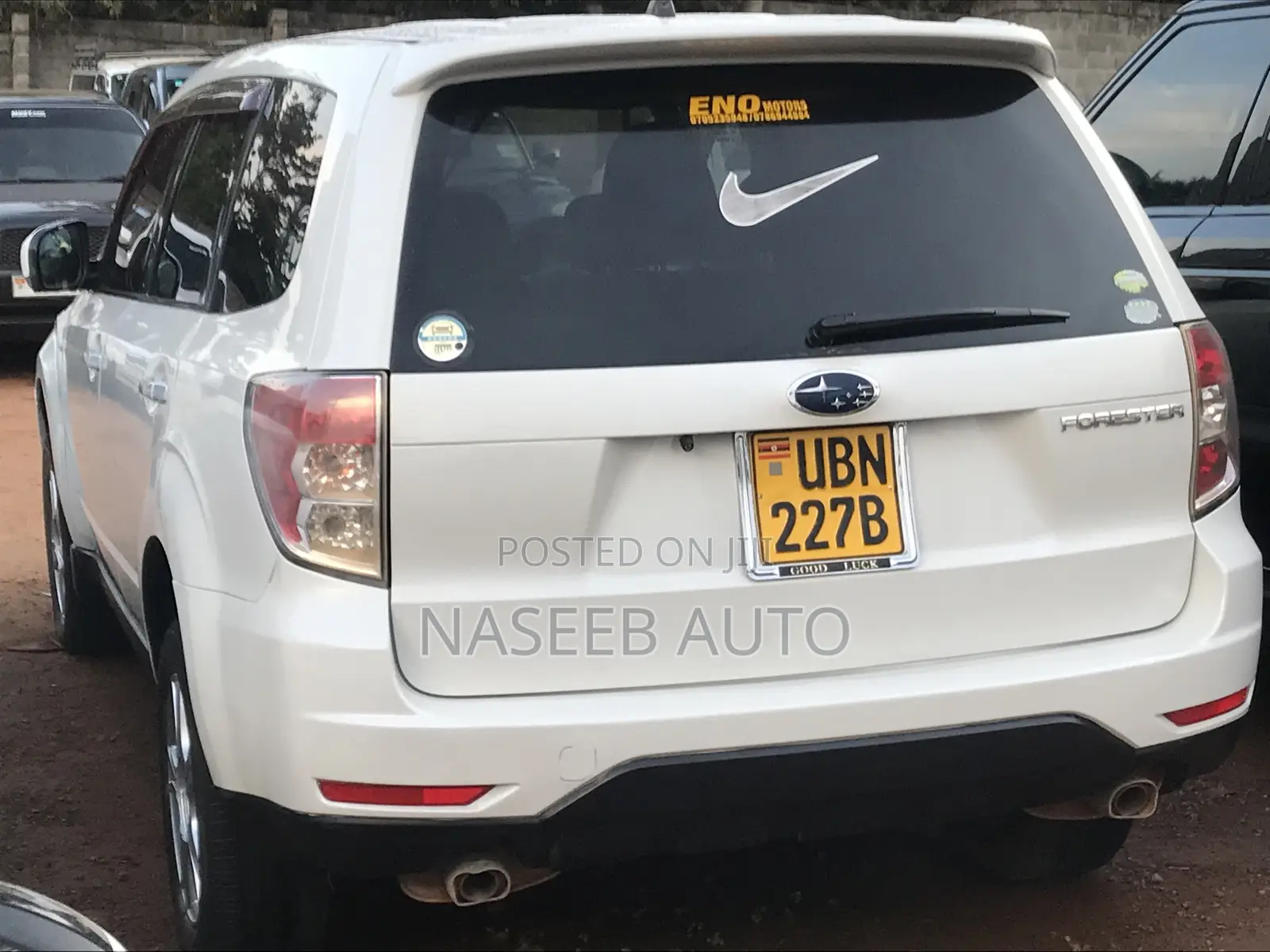 Subaru Forester 2008 White