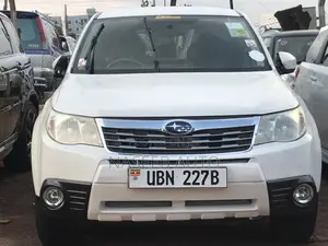 Subaru Forester 2008 White