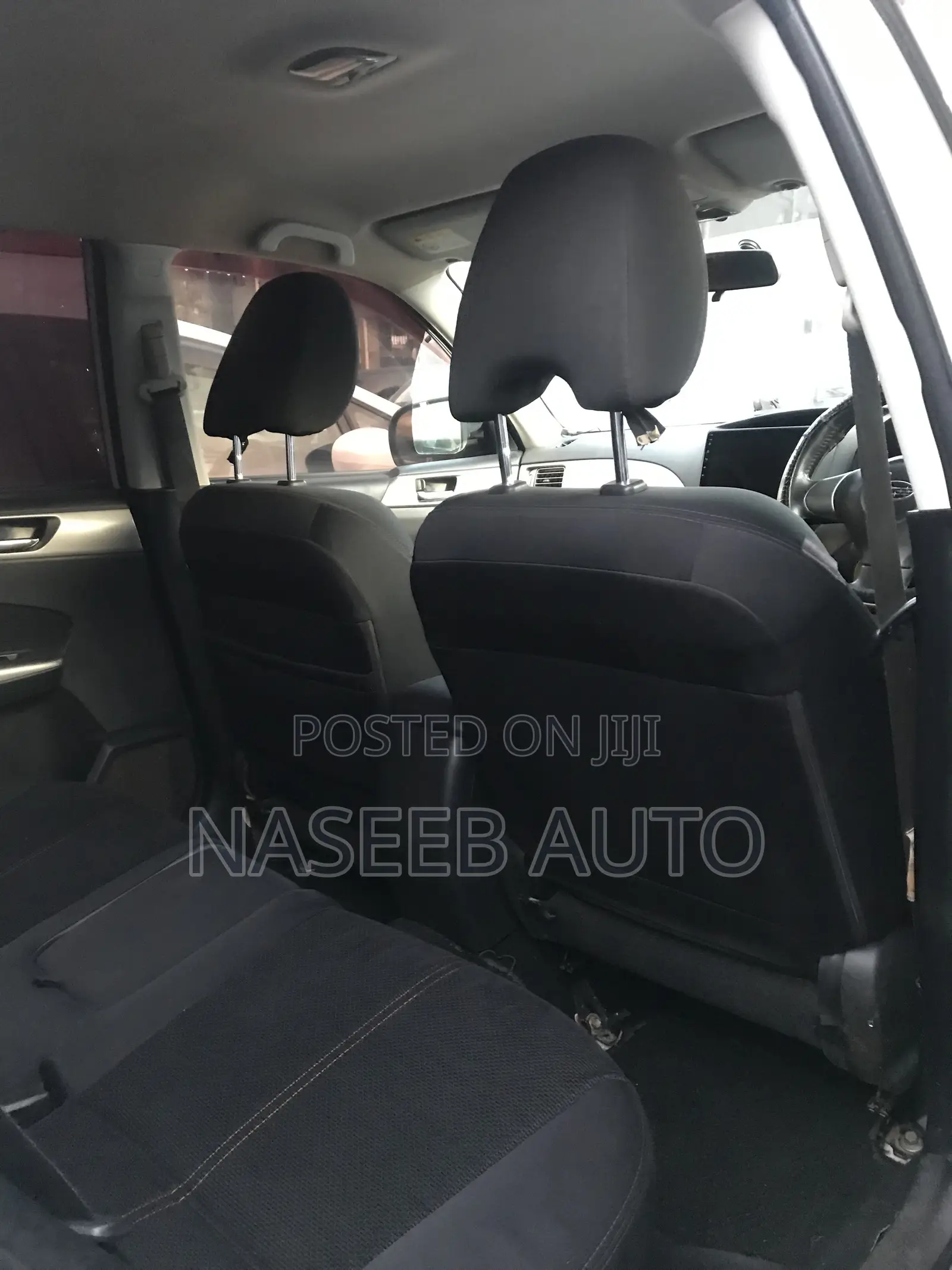 Subaru Forester 2008 White