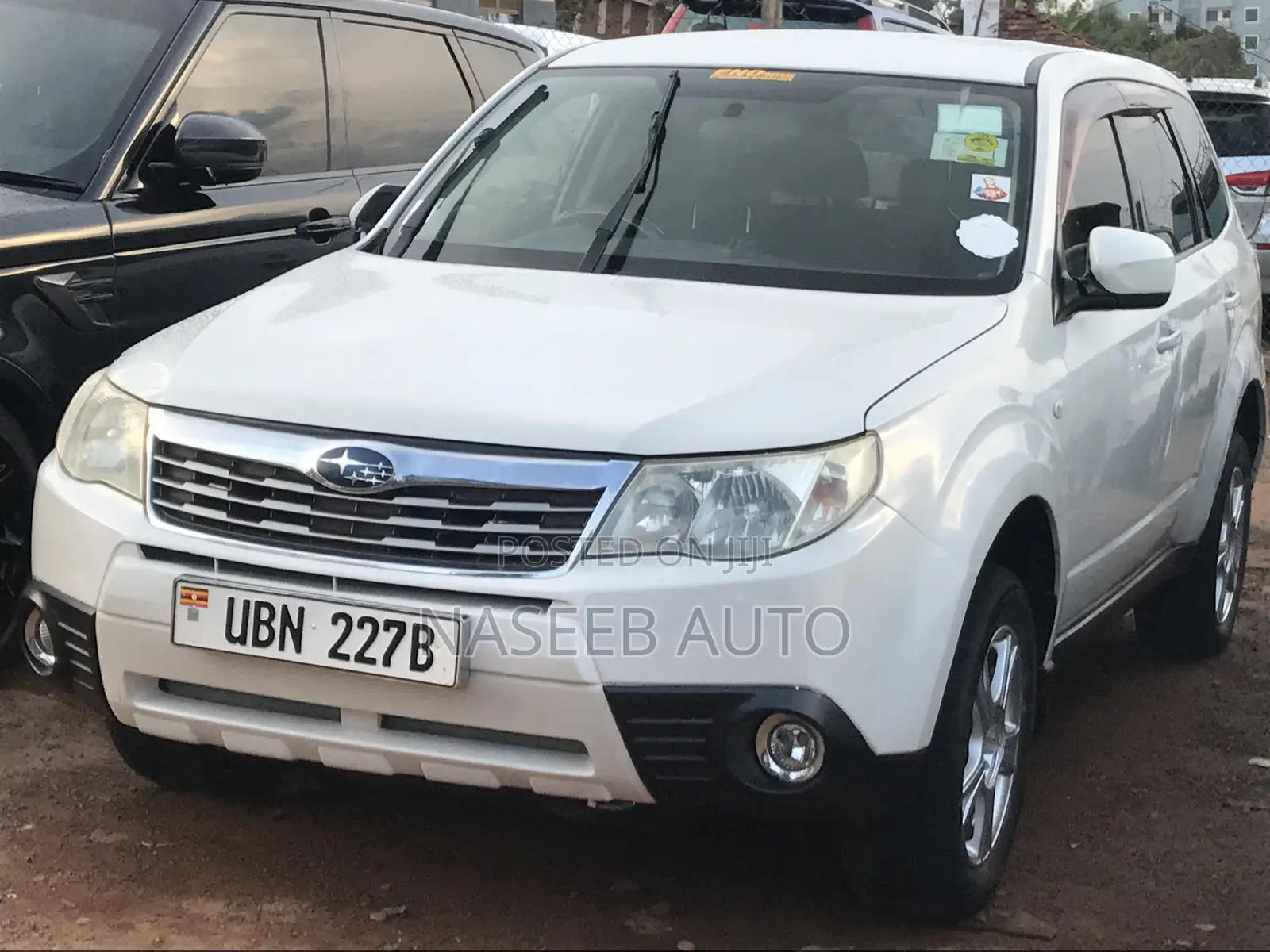 Subaru Forester 2008 White