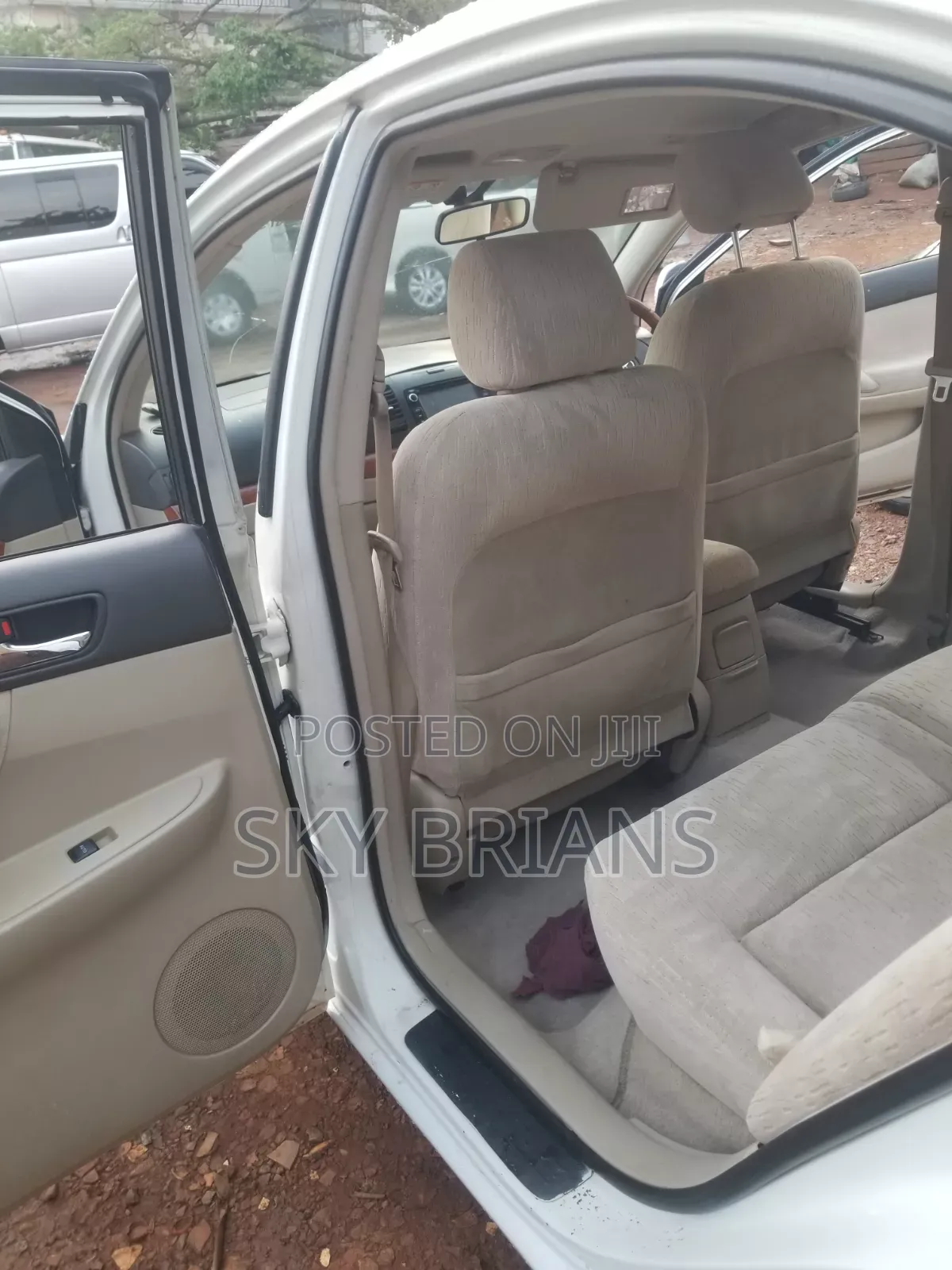 Toyota Premio 1.8 AWD 2006 White