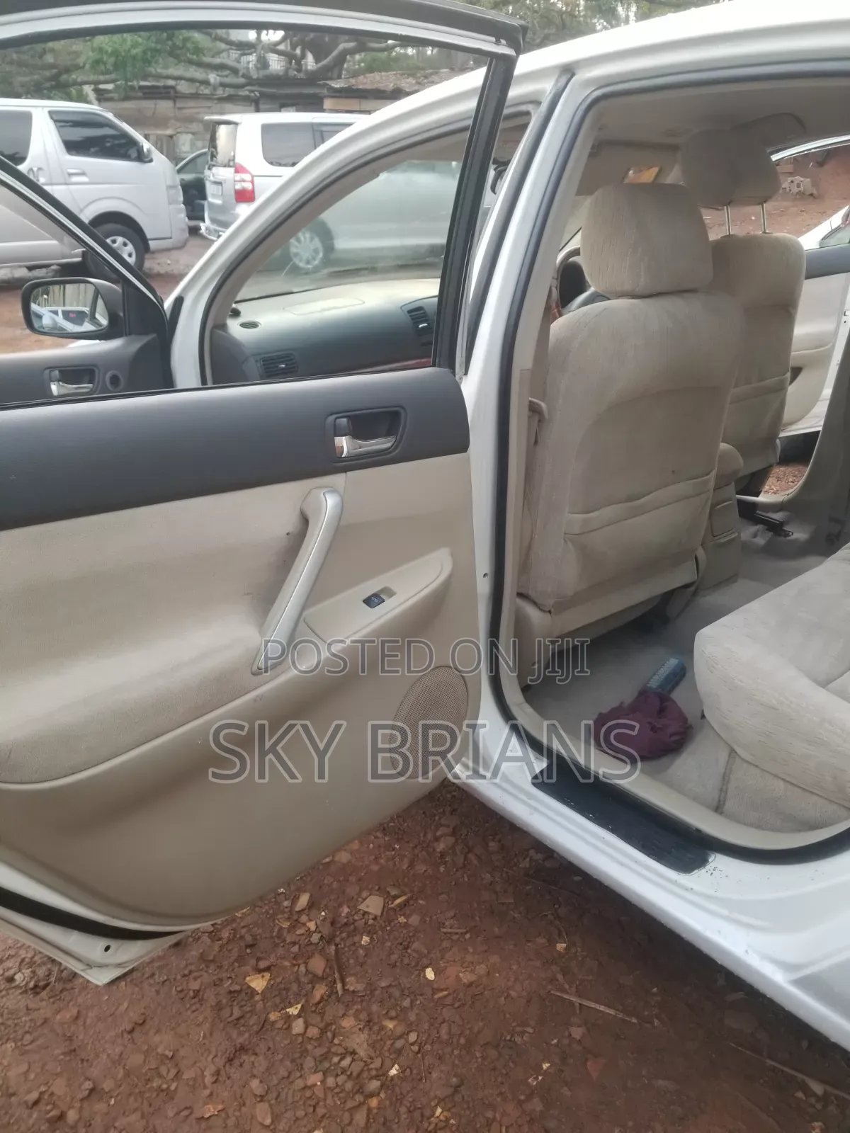 Toyota Premio 1.8 AWD 2006 White