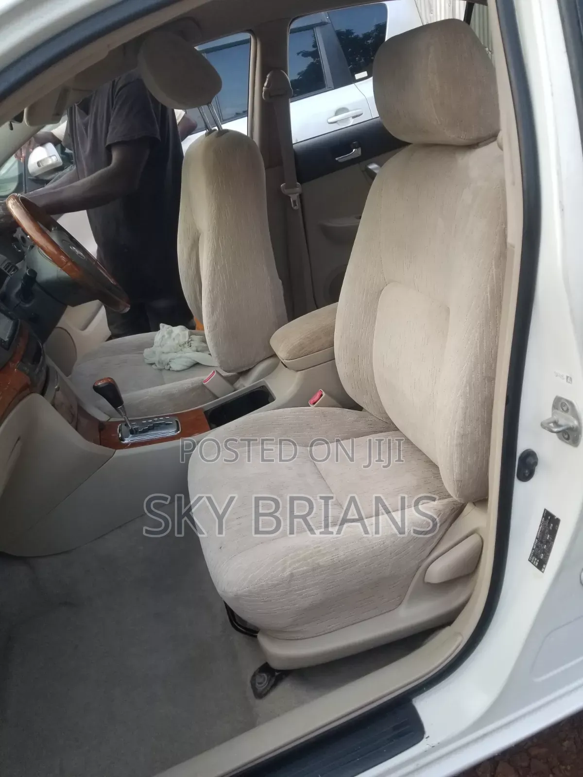 Toyota Premio 1.8 AWD 2006 White