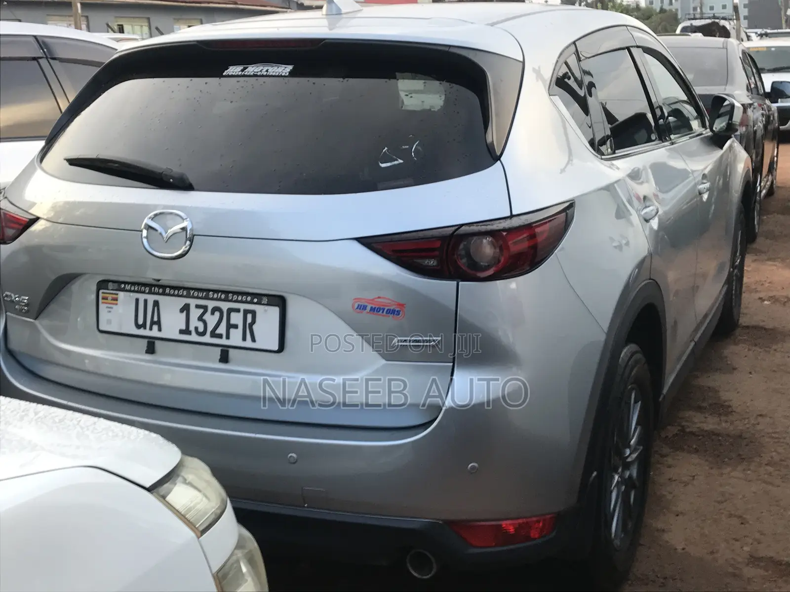 Mazda CX-5 2019 Silver