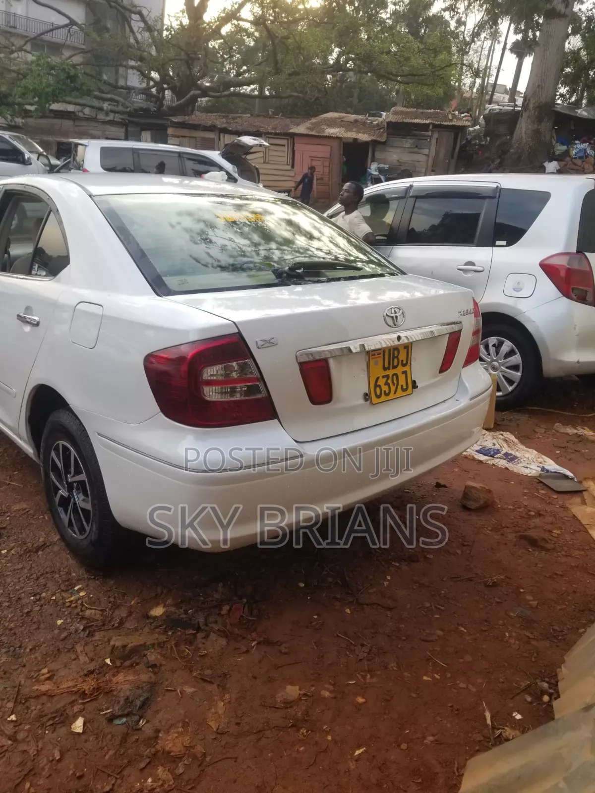 Toyota Premio 1.8 AWD 2006 White