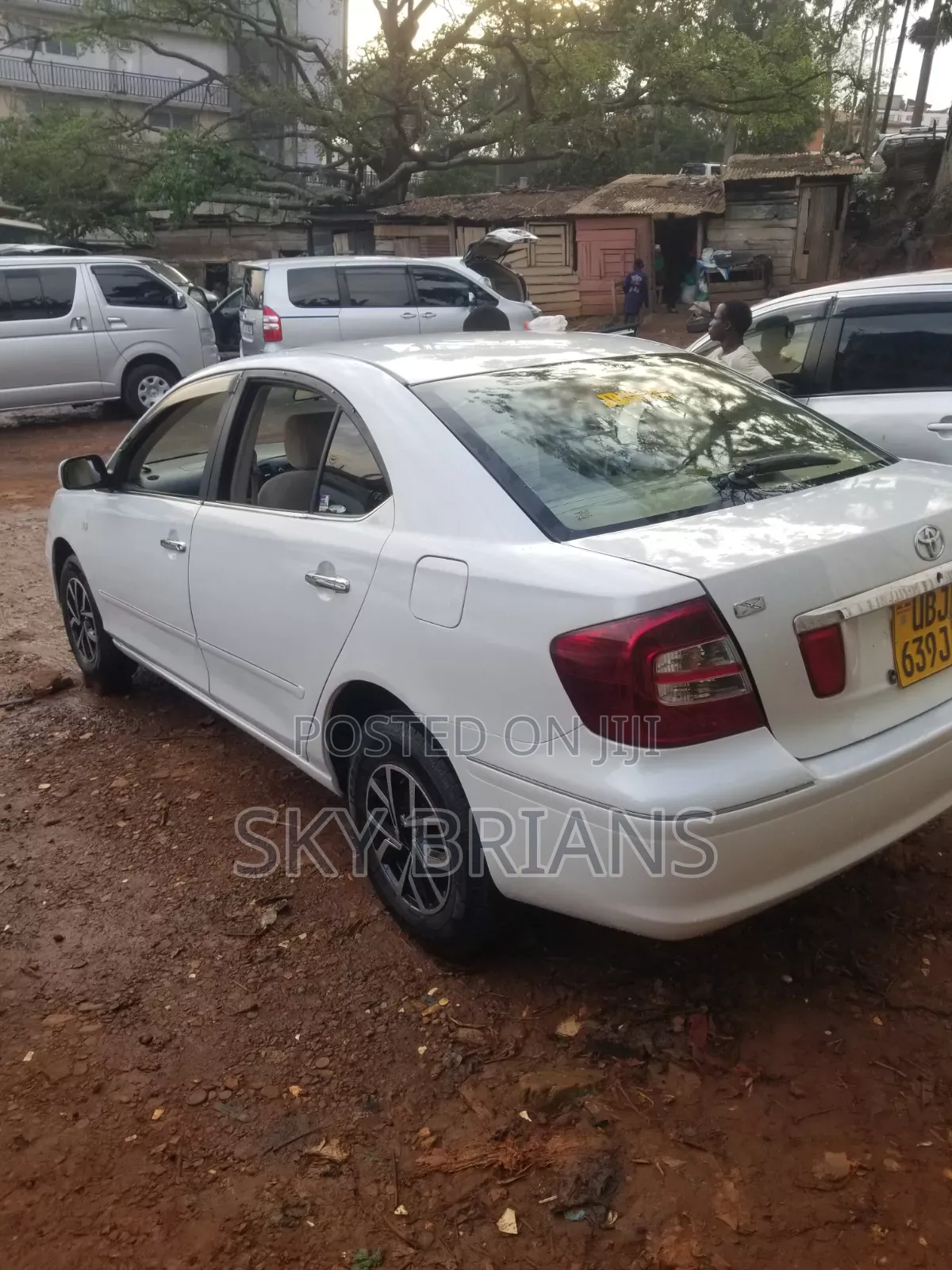 Toyota Premio 1.8 AWD 2006 White