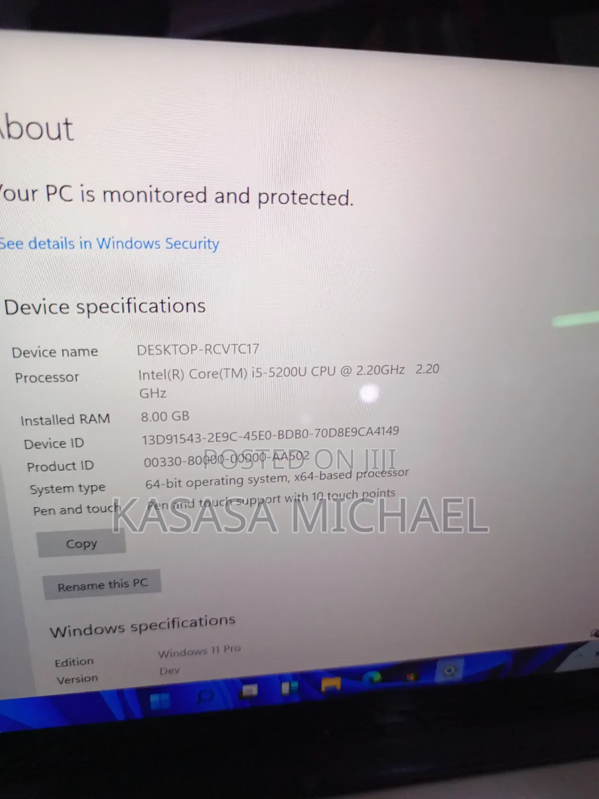 Laptop Dell Inspiron 15R 5521 8GB Intel Core i7 HDD 500GB