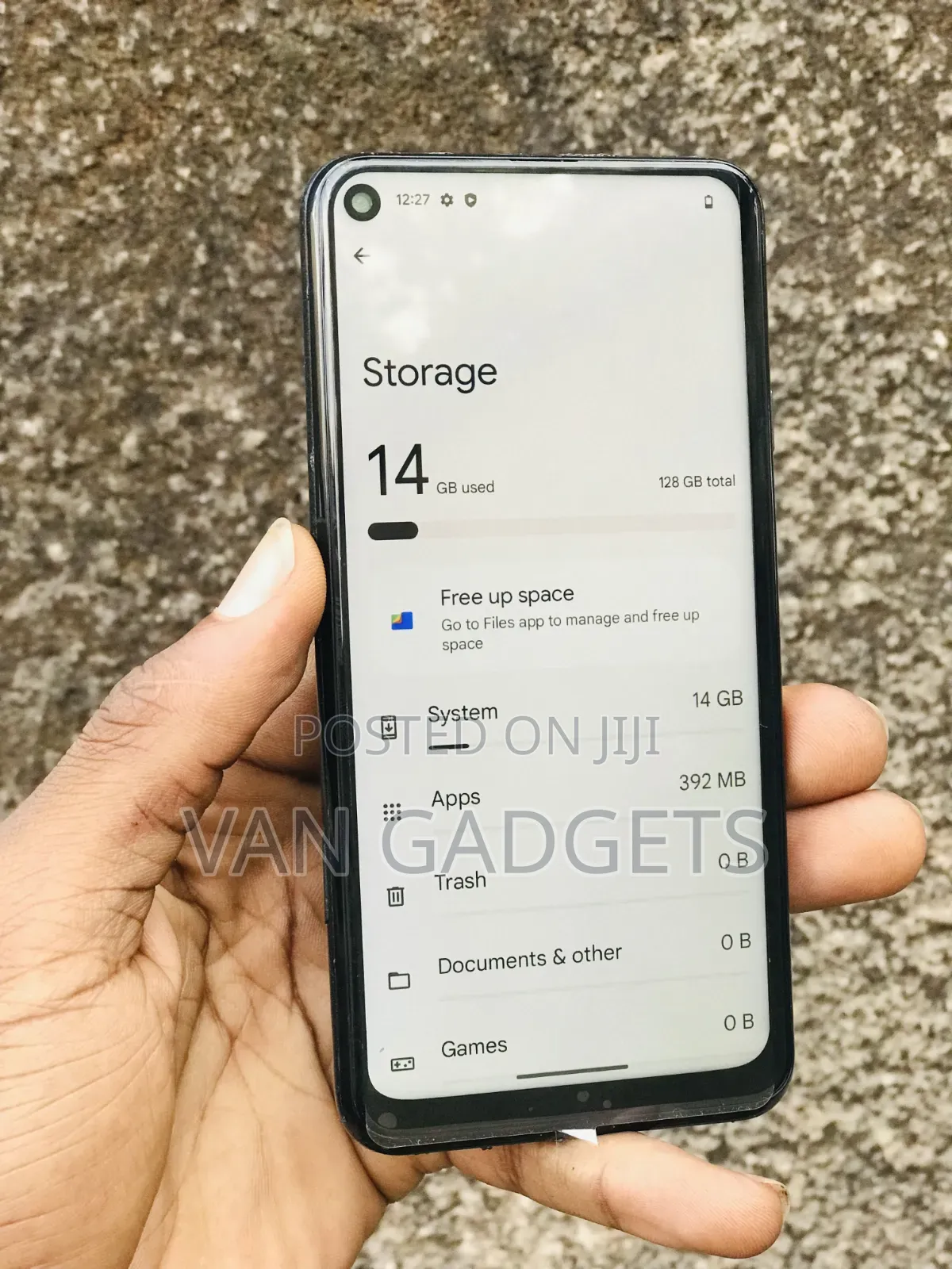 Google Pixel 5 128 GB Black