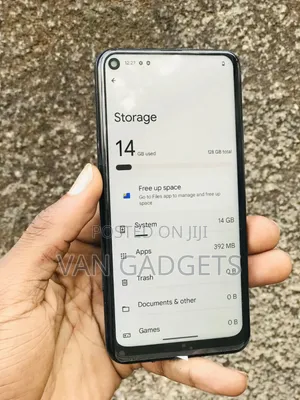 Google Pixel 5 128 GB Black