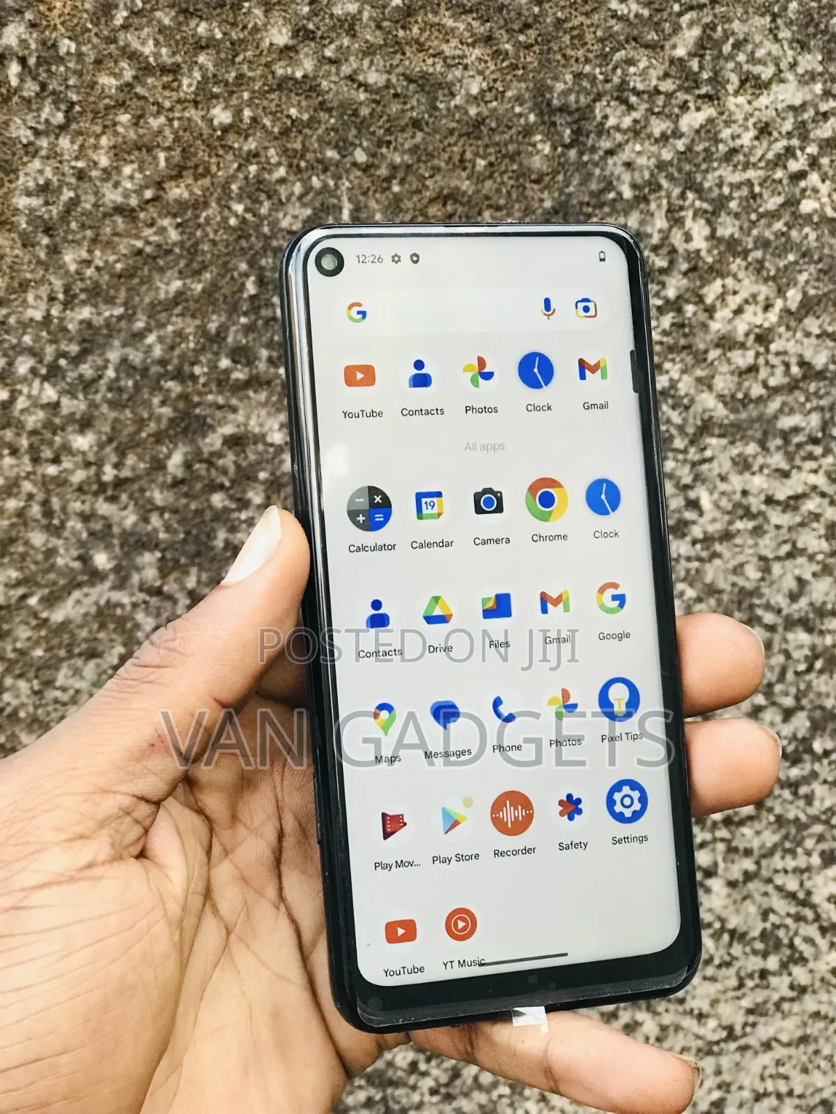 Google Pixel 5 128 GB Black