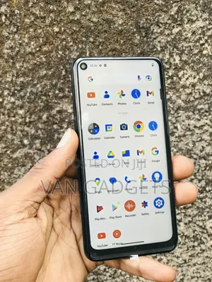 Google Pixel 5 128 GB Black
