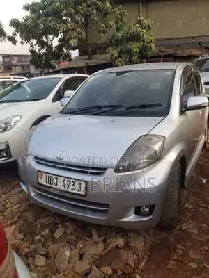 Toyota Passo 1.3 FWD 2008 Silver