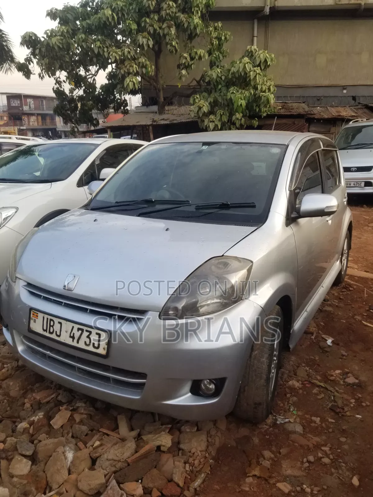 Toyota Passo 1.3 FWD 2008 Silver