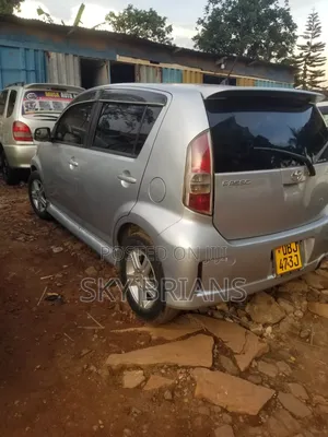 Toyota Passo 1.3 FWD 2008 Silver