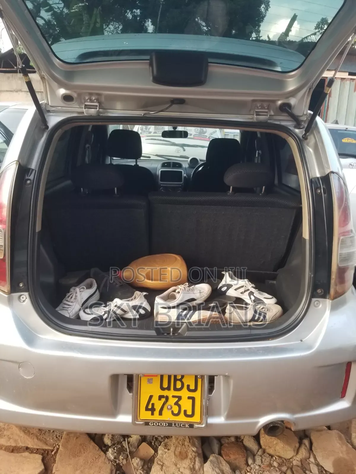 Toyota Passo 1.3 FWD 2008 Silver