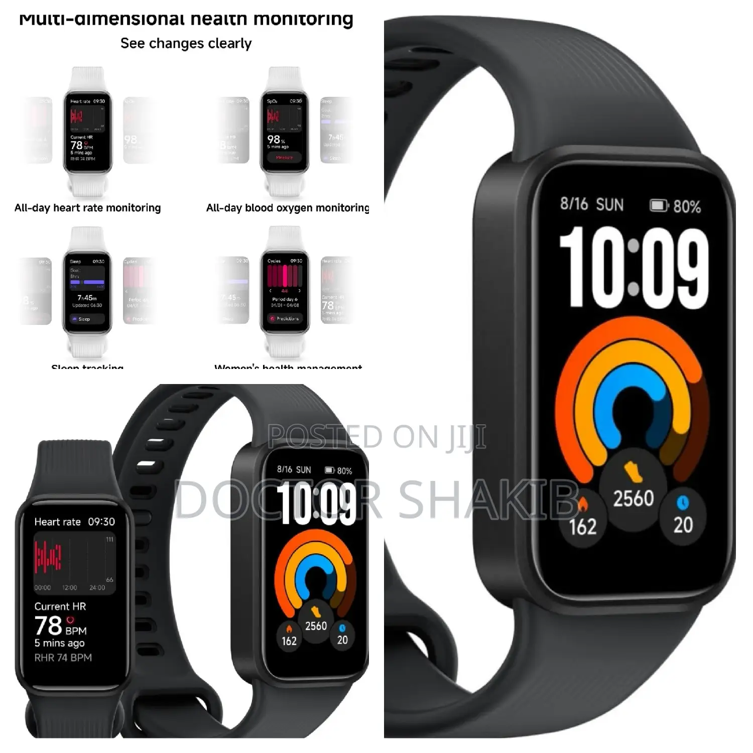 Xiaomi Smart Band 11 Active, Fitness Tracter for Man Woman