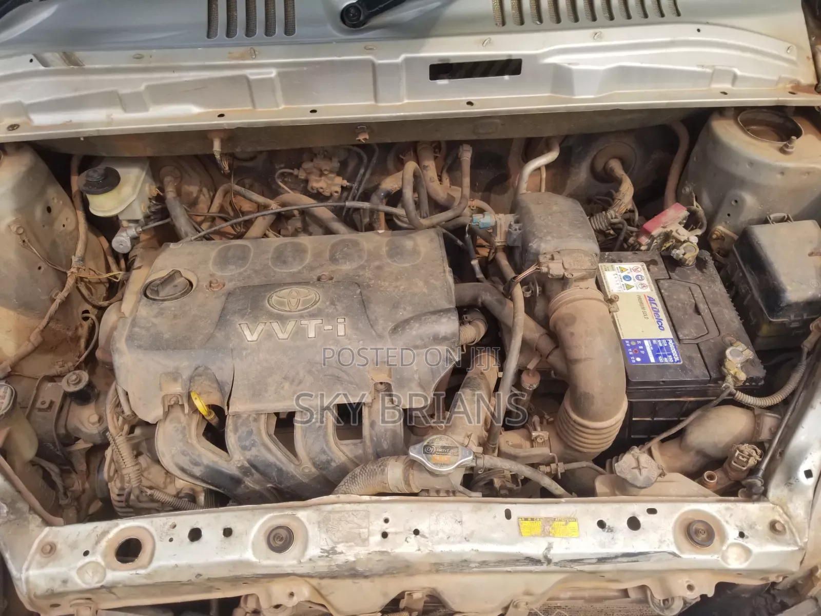 Toyota Will 1.8 VS 2001 Silver