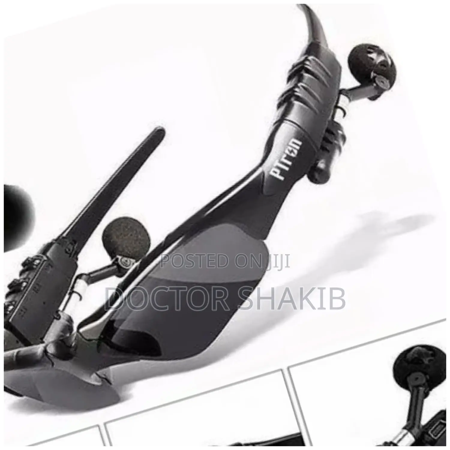 Wraparound Smart Bluetooth Audio Sunglasses
