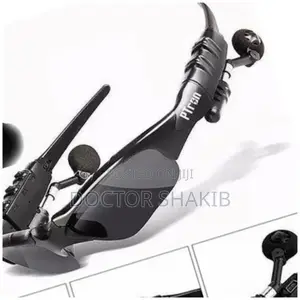 Wraparound Smart Bluetooth Audio Sunglasses