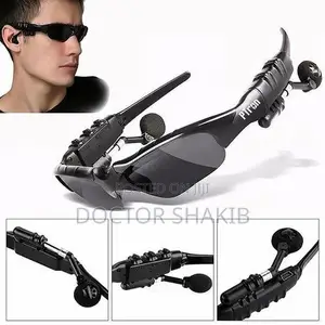 Wraparound Smart Bluetooth Audio Sunglasses