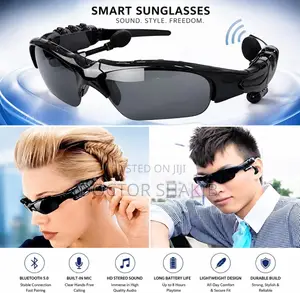 Wraparound Smart Bluetooth Audio Sunglasses