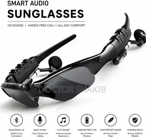 Wraparound Smart Bluetooth Audio Sunglasses