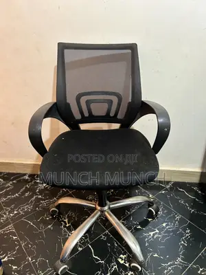 Ergonomic Mesh-Back Office Desk Chair