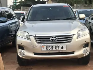 Toyota Vanguard 2009 Gold