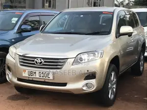 Toyota Vanguard 2009 Gold