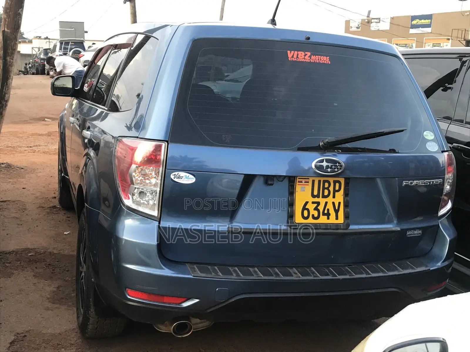 Subaru Forester 2009 Blue
