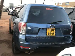 Subaru Forester 2009 Blue