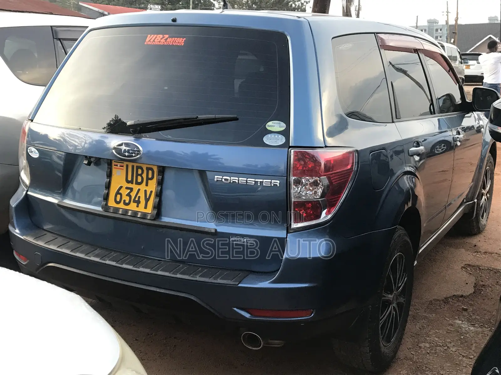 Subaru Forester 2009 Blue
