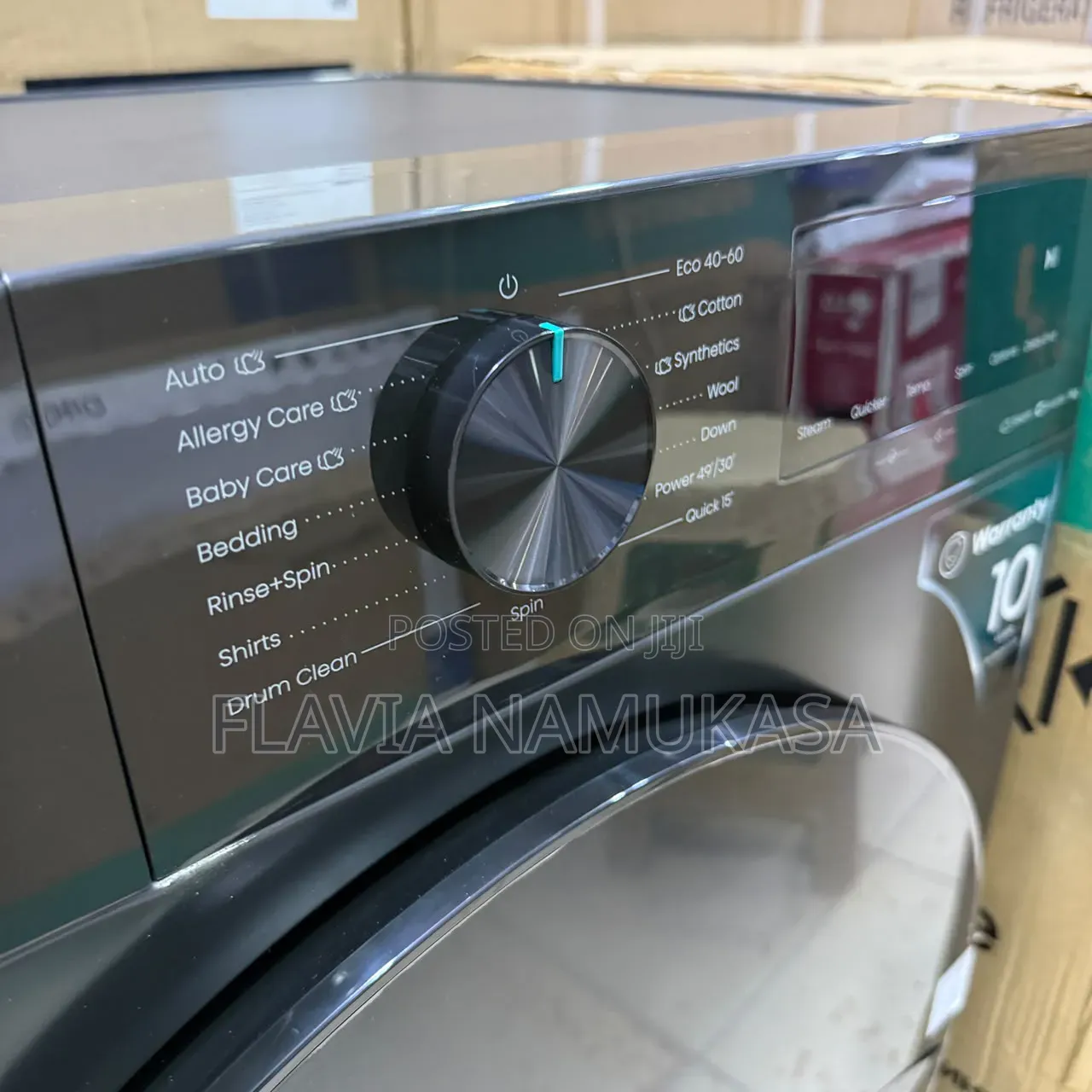 New Model Hisense 9kg Front Loader