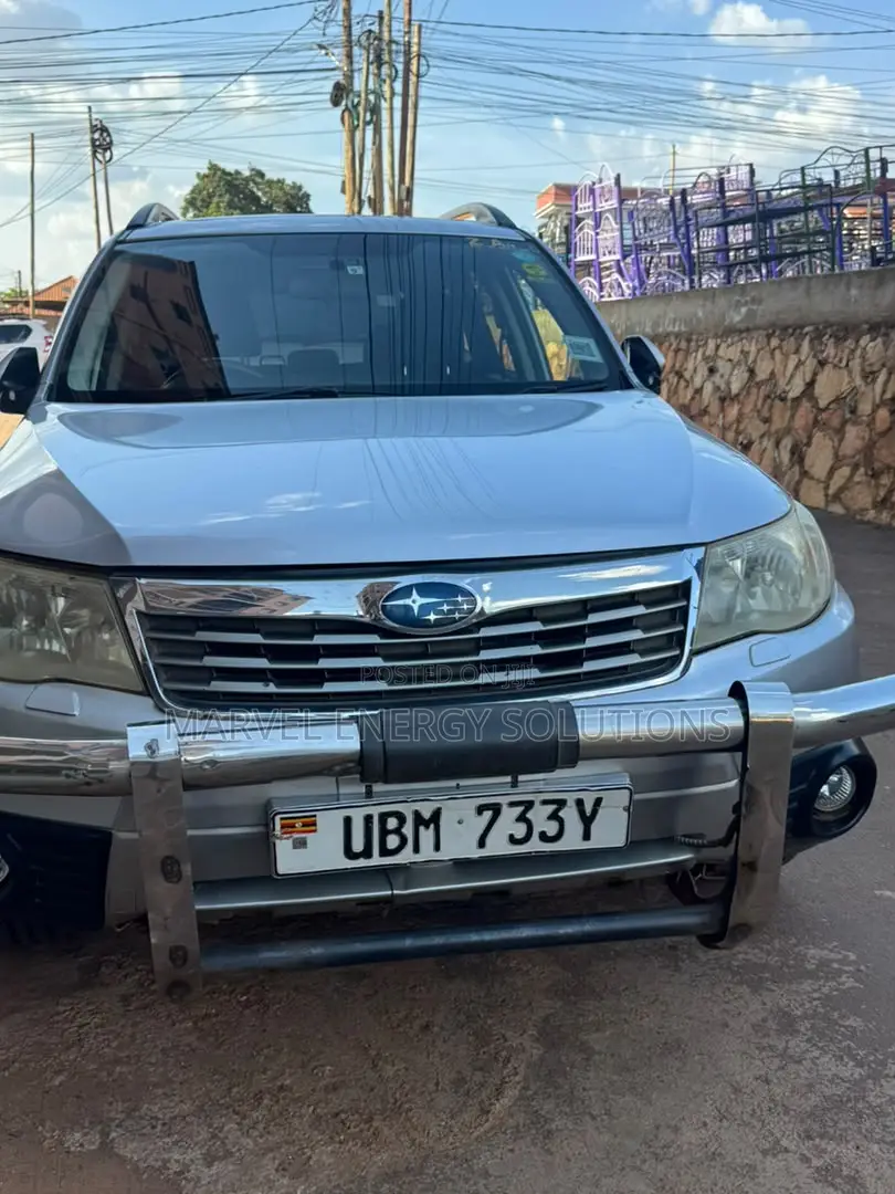 Subaru Forester 2009 Silver