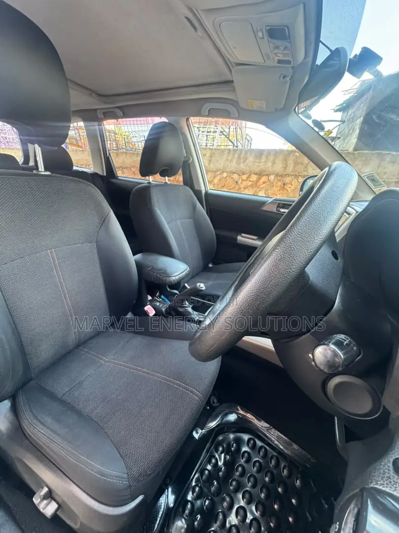 Subaru Forester 2009 Silver