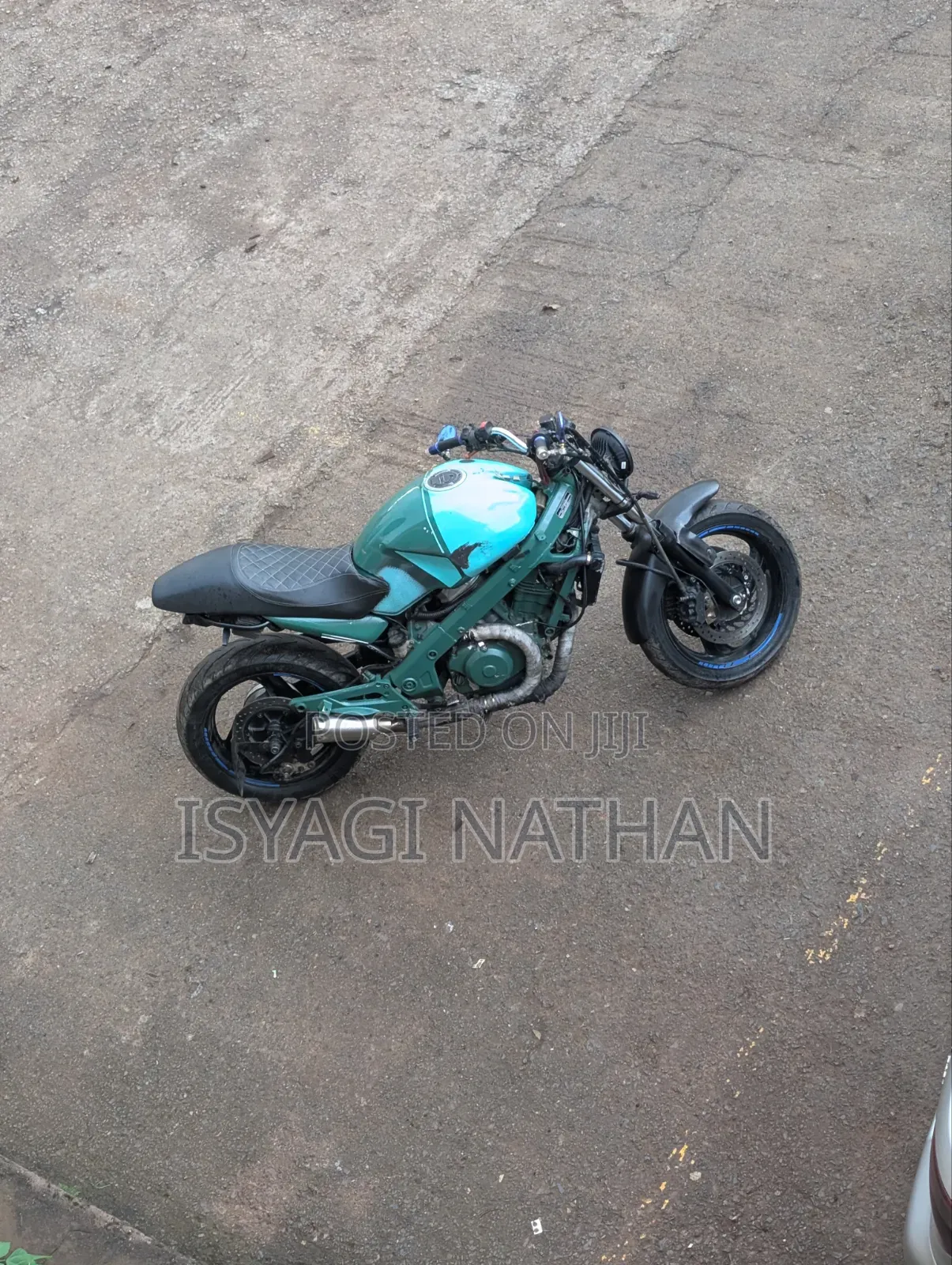 Honda Super Hawk 1997 Green