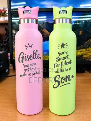 Branded Mugs, Bottles, and Stanley Cups