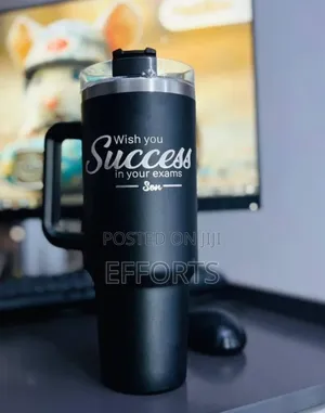 Branded Mugs, Bottles, and Stanley Cups