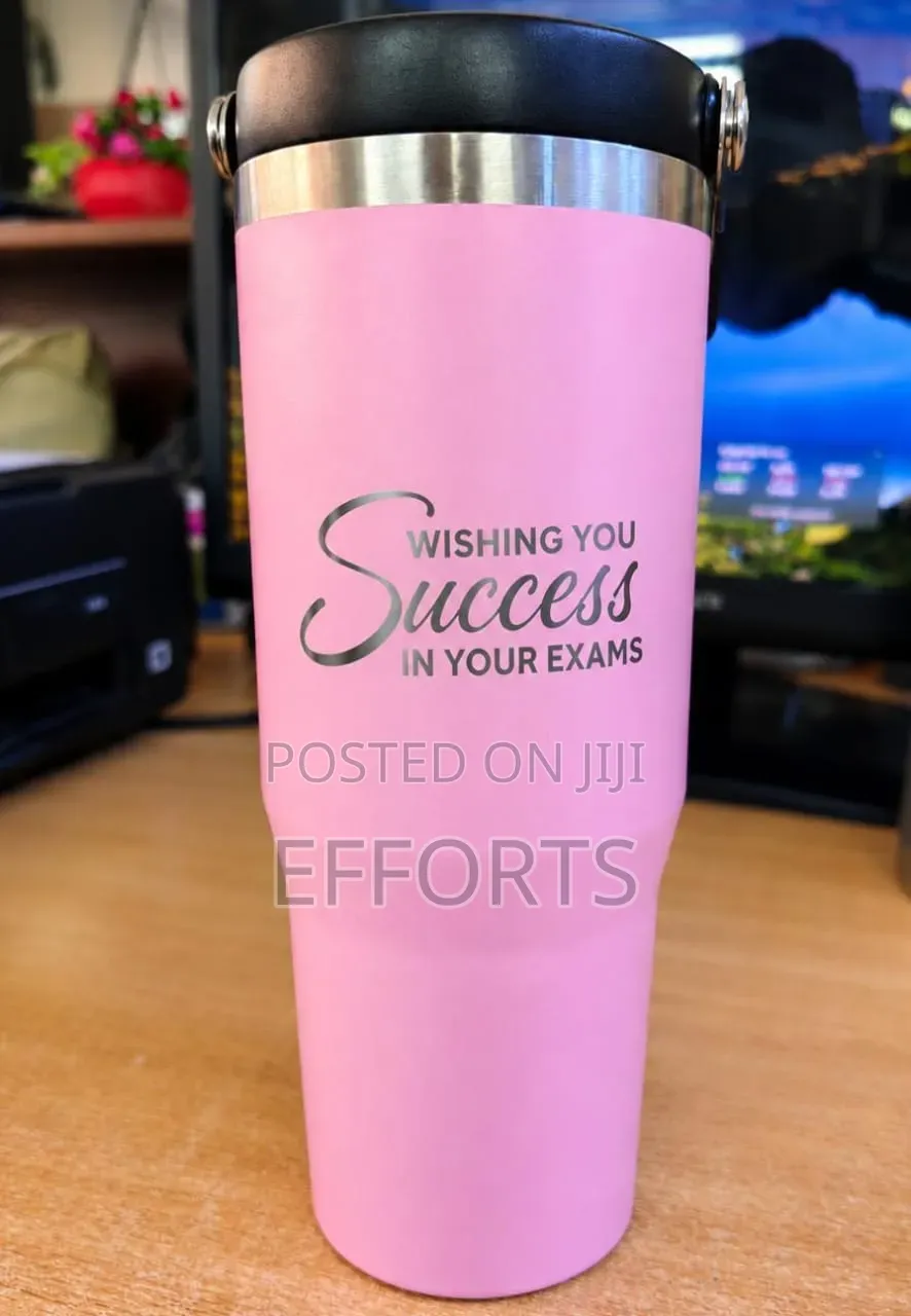 Branded Mugs, Bottles, and Stanley Cups