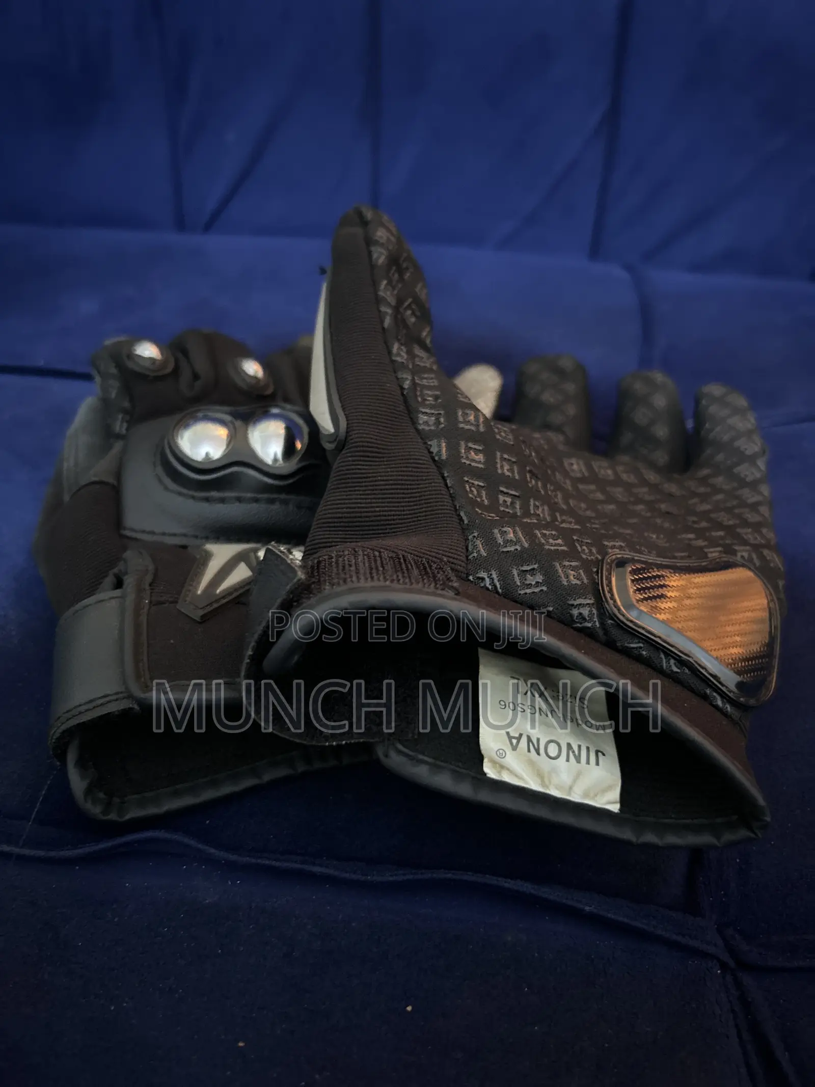 Heavy Duty Motorcycle Riding Gloves