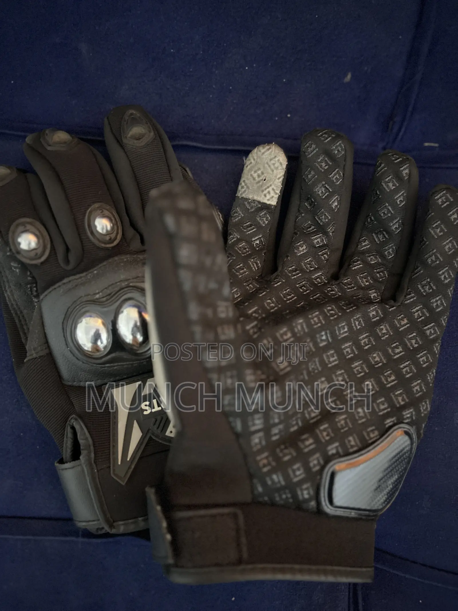 Heavy Duty Motorcycle Riding Gloves