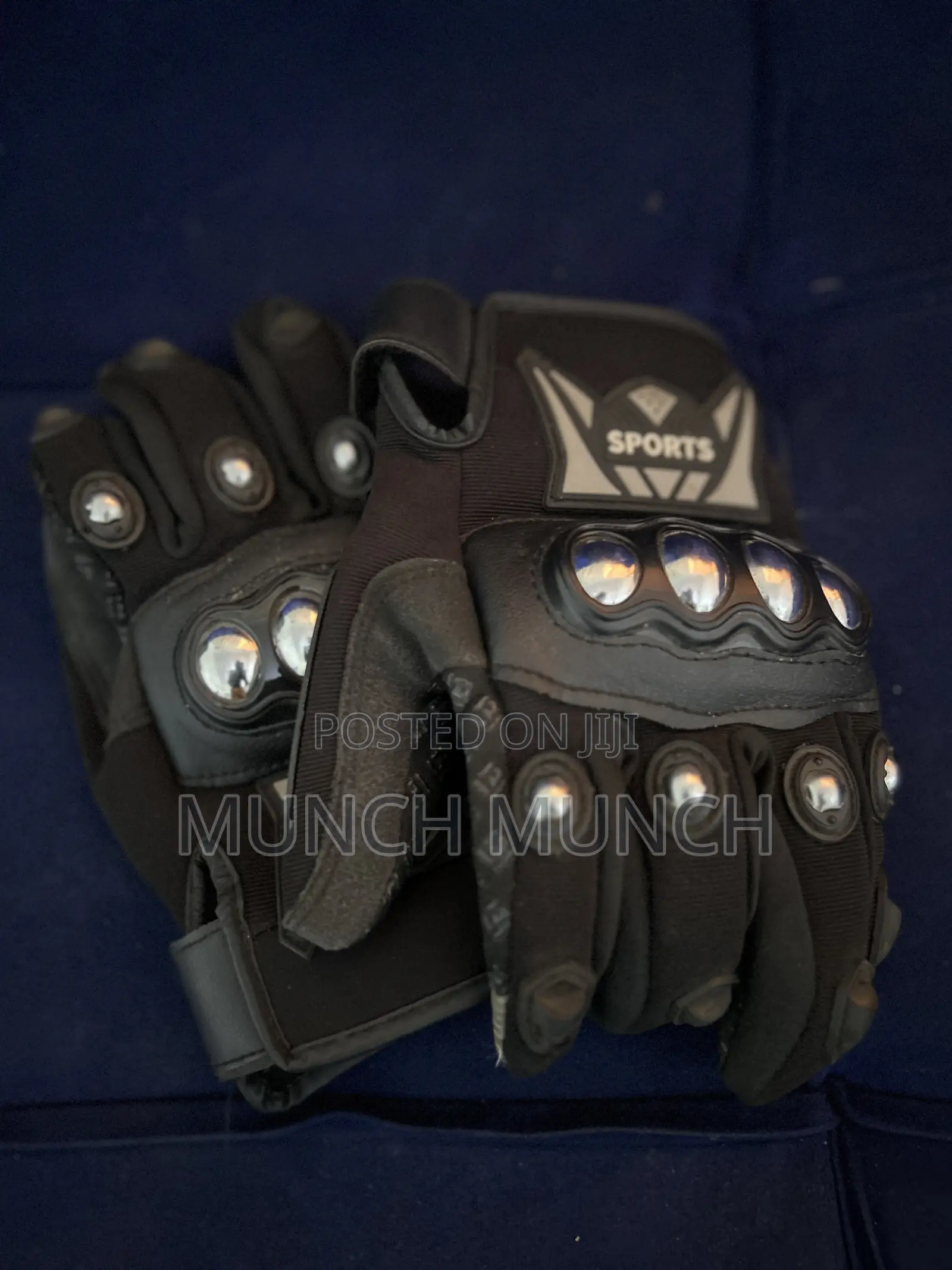 Heavy Duty Motorcycle Riding Gloves