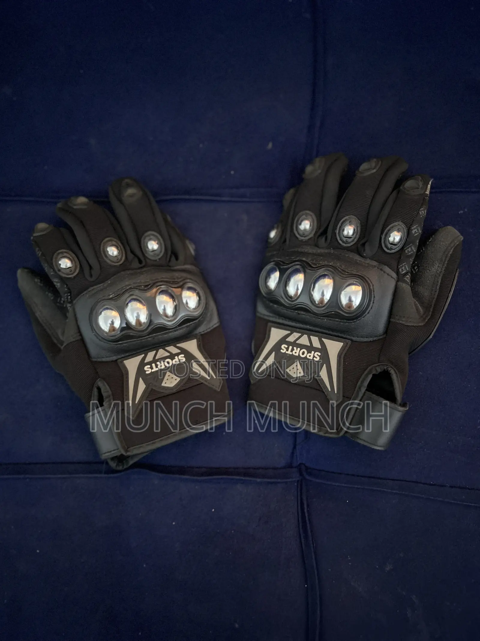 Heavy Duty Motorcycle Riding Gloves