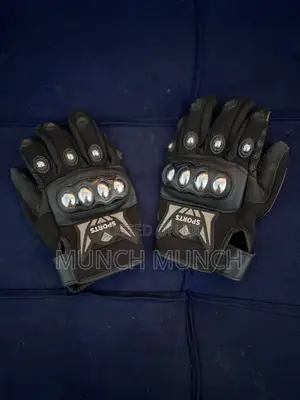 Heavy Duty Motorcycle Riding Gloves