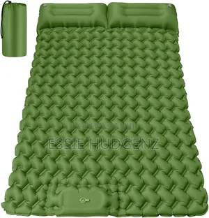 Sleeping Pad Double Inflatable Camping Mat Self Inflating