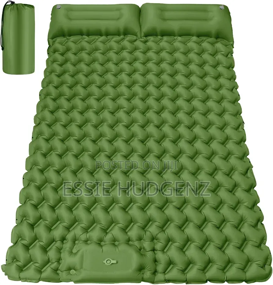 Sleeping Pad Double Inflatable Camping Mat Self Inflating