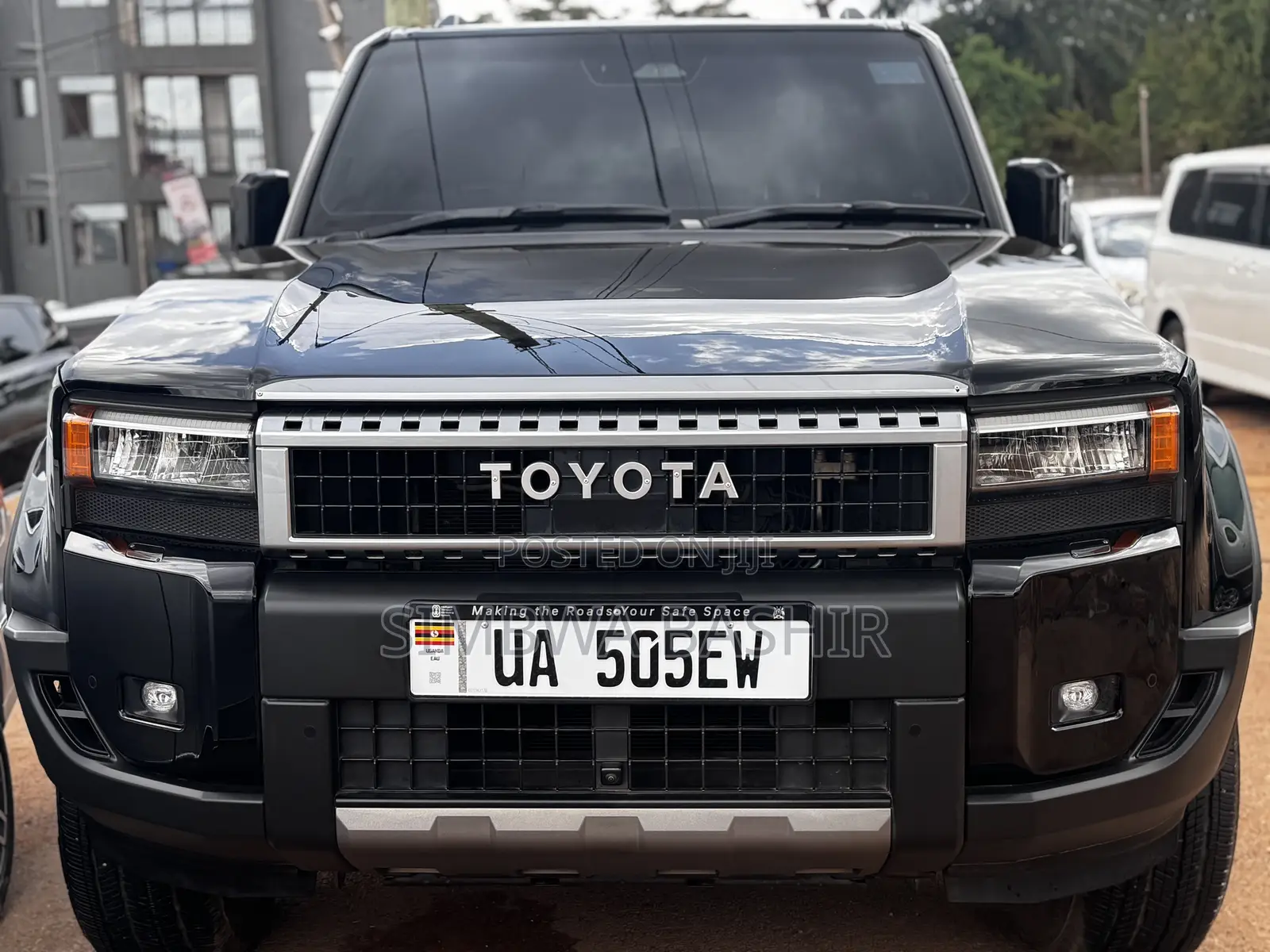 Toyota Land Cruiser Prado 2.7 2024 Black
