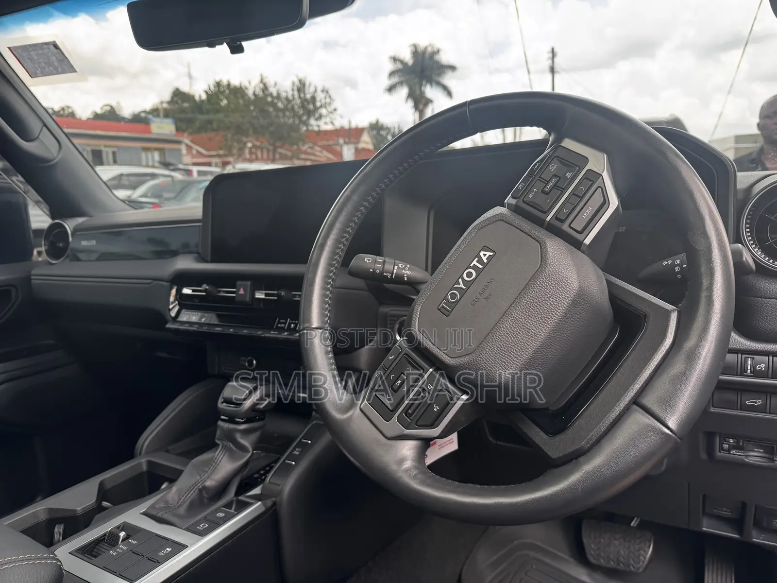 Toyota Land Cruiser Prado 2.7 2024 Black