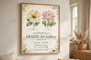 Destin Nature Gallery. Yellow Hibiscus Flower and Many More.